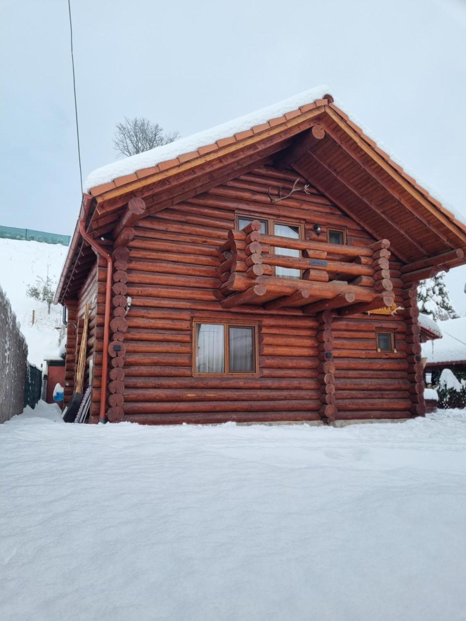 Cazare Casa Suw Toplita Magyaros Kültér fotó